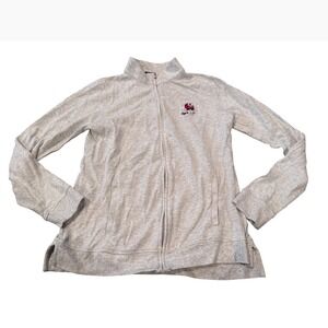 Peter‎ Millar UGA Bulldog Quarter Zip Jacket Mens Medium Gray Full Zip Athletic